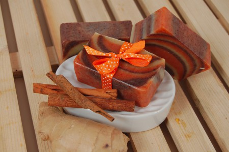 Škorica, zázvor, paprika